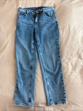 Comptoir Des Cottoniers Classic Light Wash Denim Jeans French